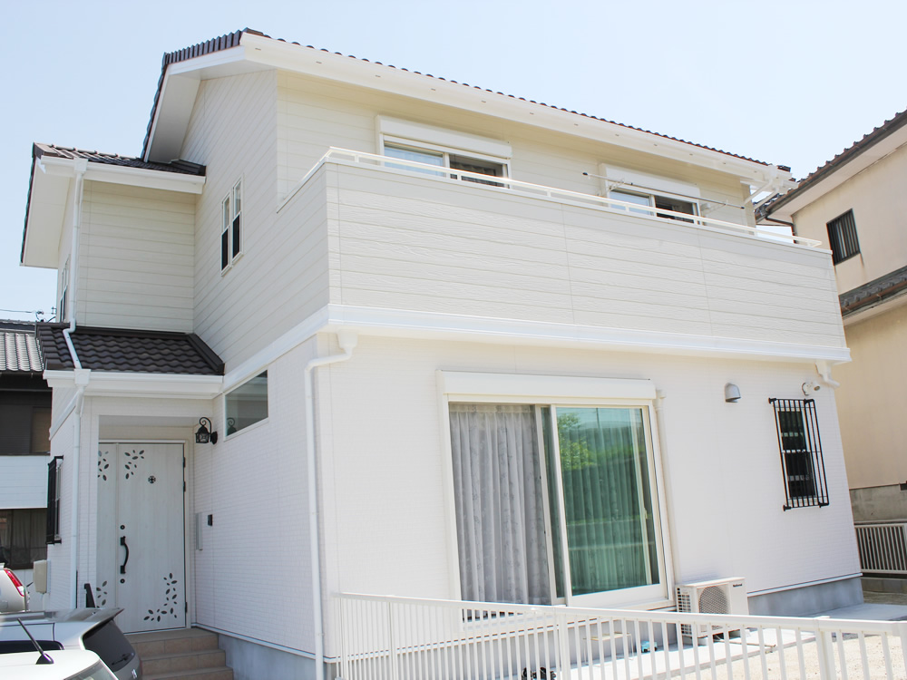 中野工務店の家