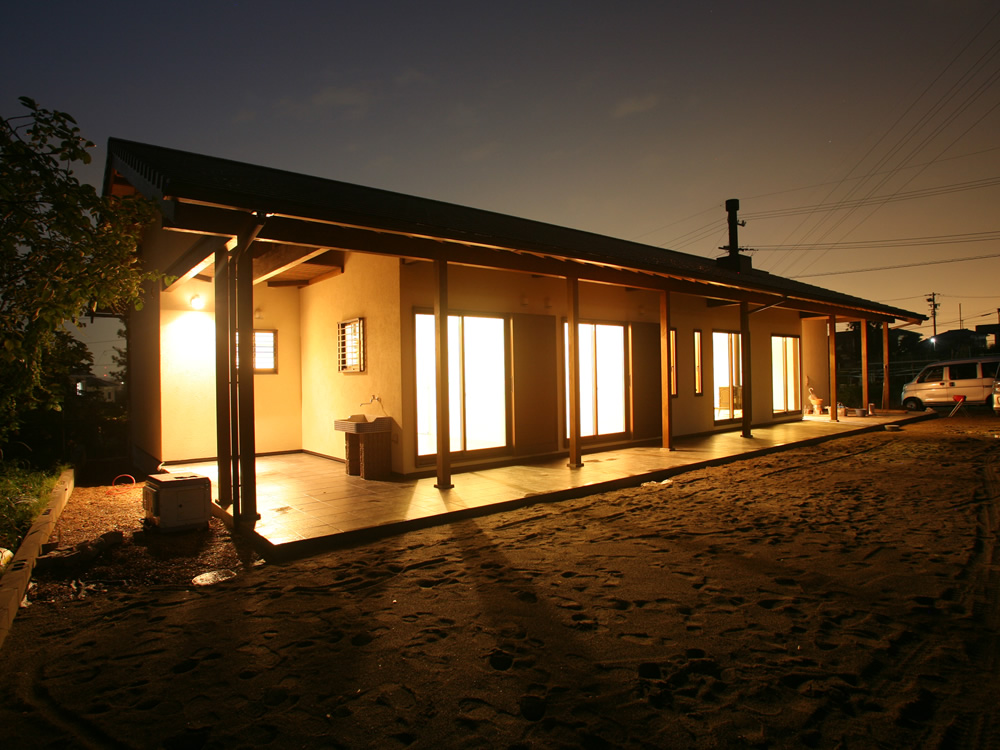 中野工務店の家