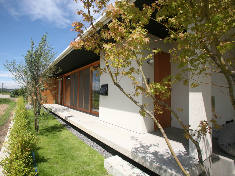 中野工務店の家