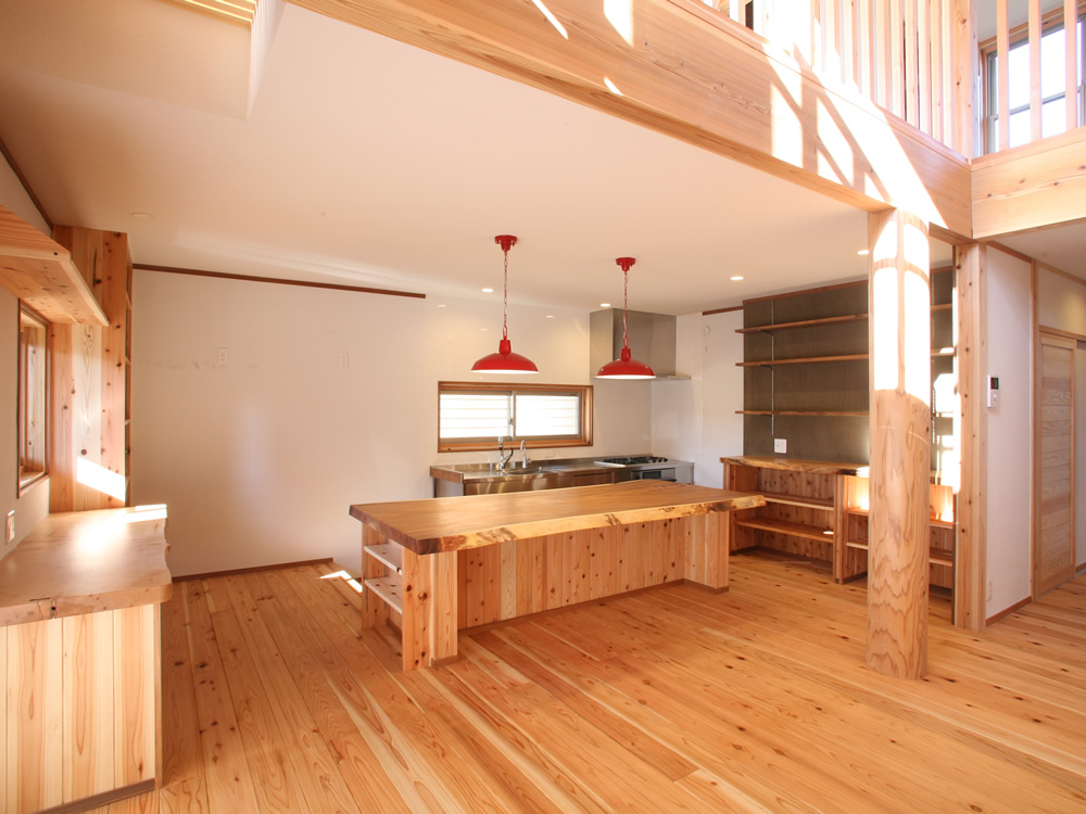 中野工務店の家