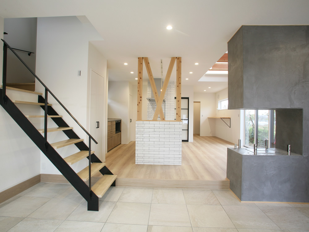 中野工務店の家