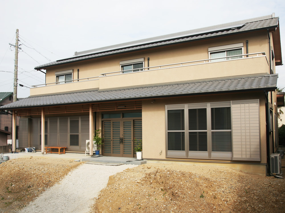 中野工務店の家