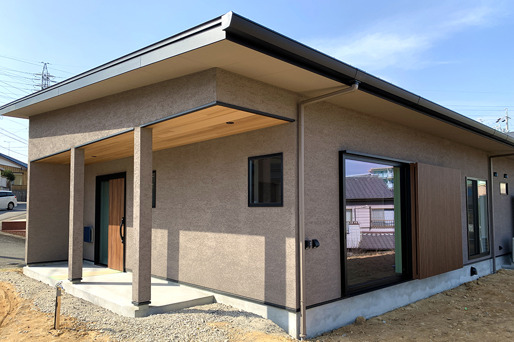 中野工務店の家